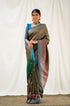 Antara Banarassi Silk Saree - Dark Green Sarees