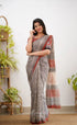 Kamali Kota Saree - Grey Sarees