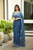 Kamali Kota Saree - Indigo Sarees