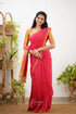 Madura Mangalagiri Saree - Pink And Orange Sarees