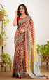 Mayuri Maheswari Saree - Red And Green Sarees