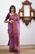 Sita - Light Purple Semi Silk Saree Sarees