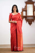 Sita- Red Semi Silk Saree Sarees